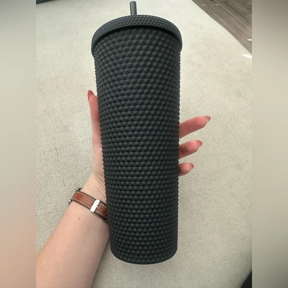Stuarbucks Studded Cup - Black